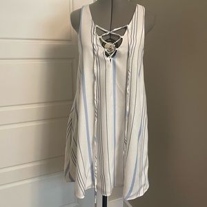 Striped Summer dress